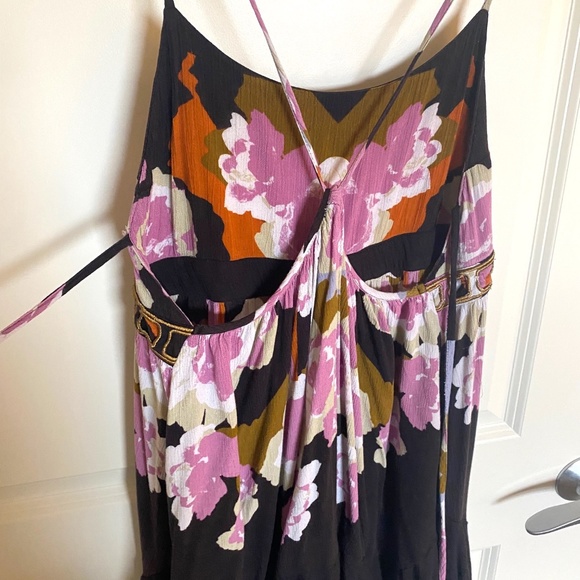 Free People Sweet Lucy Slip Dress in Black - Small (EUC) - Picture 8 of 10